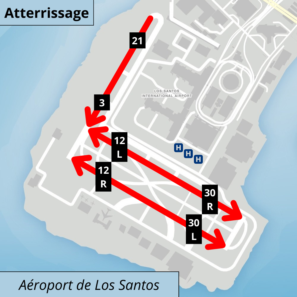 Carte aéroport Los Santos atterrissage.png