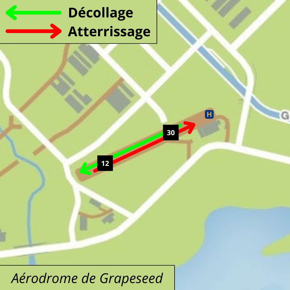 Carte aérodrome Grapeseed décollage et atterrissage.png